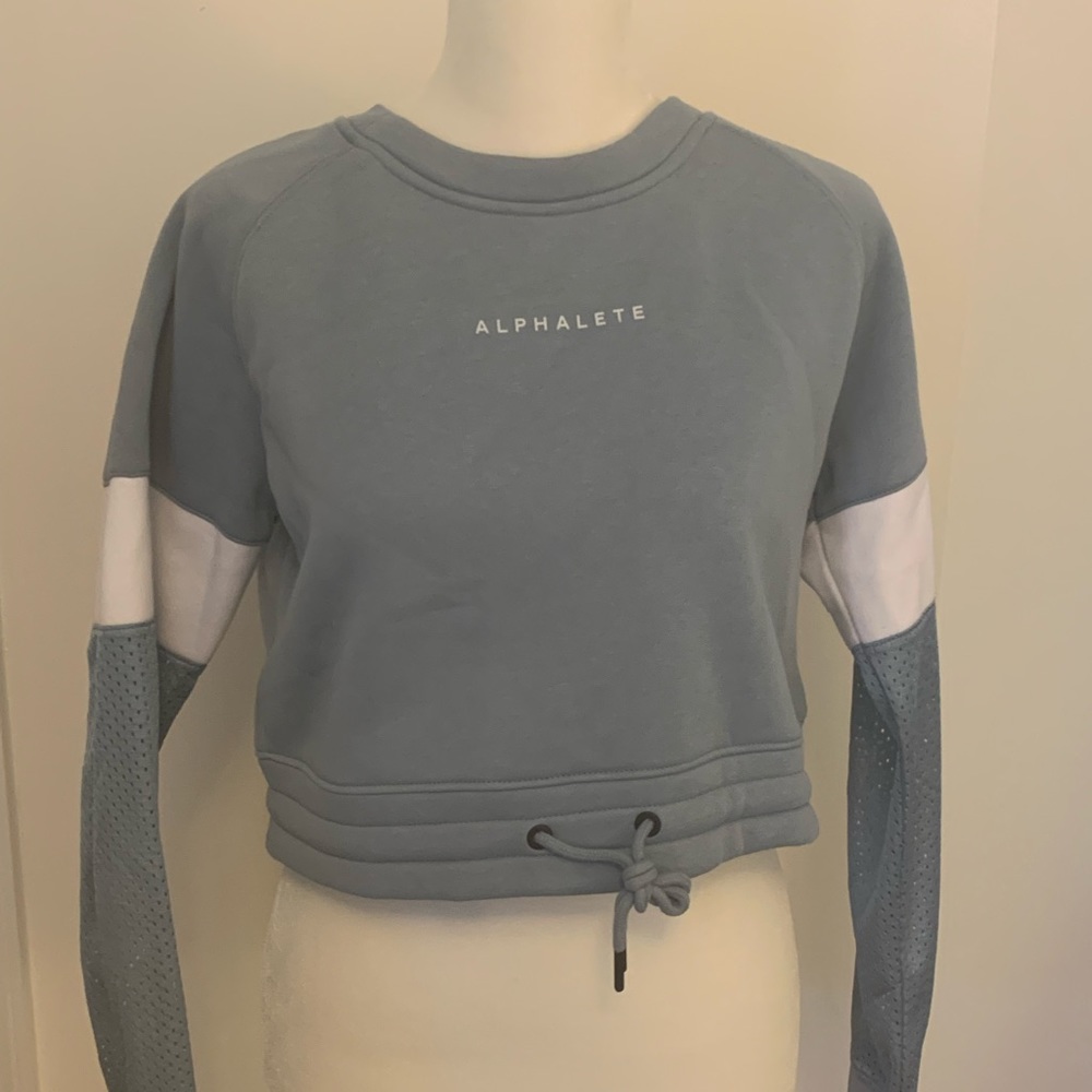 Alphalete Cropped Sweatshirt